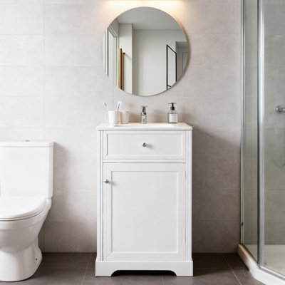 Pelaga 20 Inch Bathroom Vanity With Sink