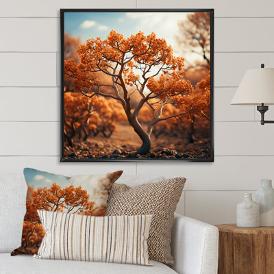 " Abstract Canopy Expression Of An Oak Tree I "