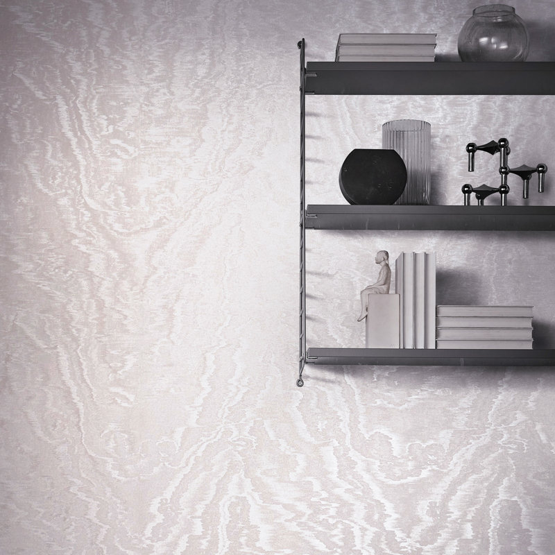 Eclectic 33cm x 70cm Wallpaper Roll, Beige