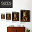 "ANIMALS Series CLVII" par J Paul-603001609-603001623
