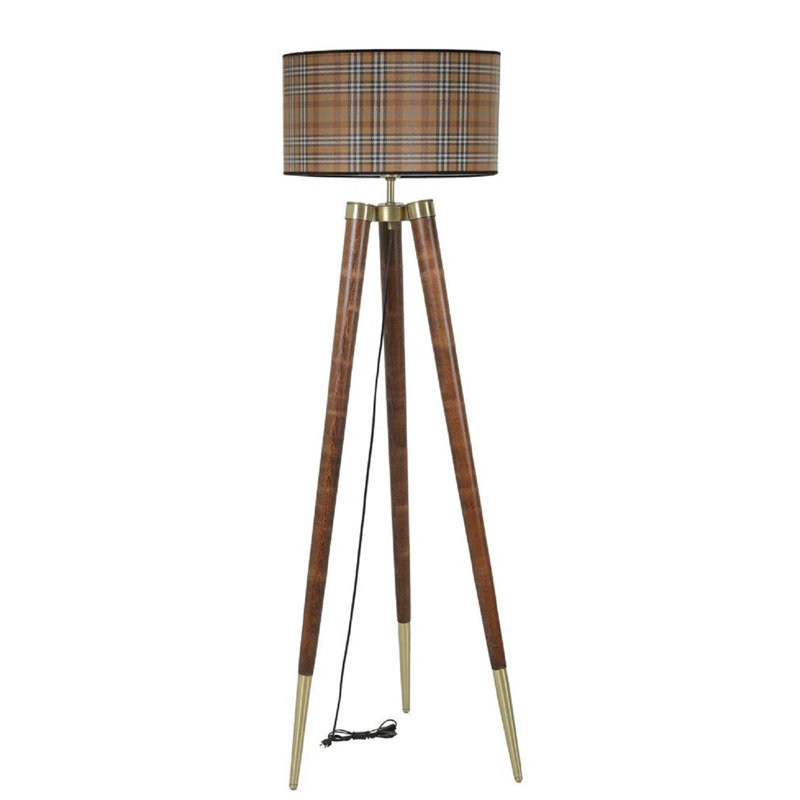 Lampe trépied 63 po Clayborn