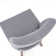 Nakenzie Upholstered Back Side Dining Chair