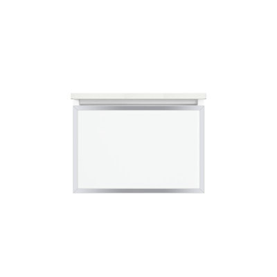 Base de meuble-lavabo simple 24 po avec cadre Profile