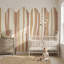 Papier peint abstrait à rayures verticales-496695112-496695127