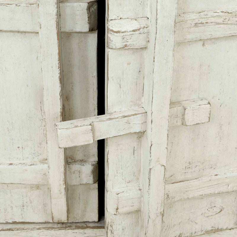 Solid Wood Accent Cabinet