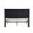 Upholstered Platform Bed Frame with Headboard