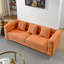 81" Oversized 3-Seater Sectional Sofa Set