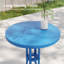 Table de bout en acier Ebern Designs-1375297080-1375297086