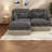 Deep Seat Sofas Chenille Leopard Modular Modern Ottoman For Home