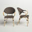 Ensemble de 2 chaises de patio Catania-135346610