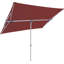 Parasol rectangulaire 5" x 7" Market-16427053