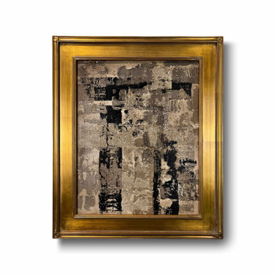 Dialogue - Original Mixed-Media Abstract Painting by J. Kent Martin