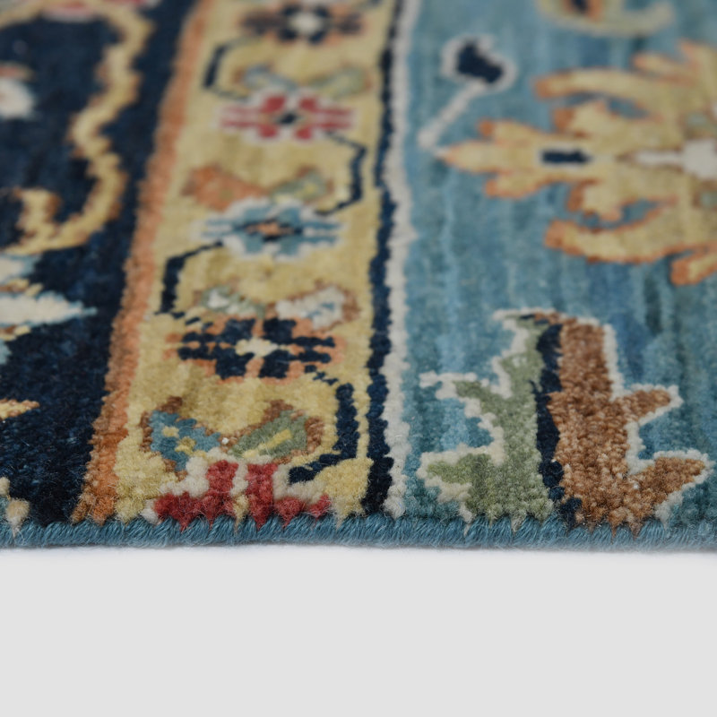 Antiquity Wool Area Rug, Rectangle 9' x 12'
