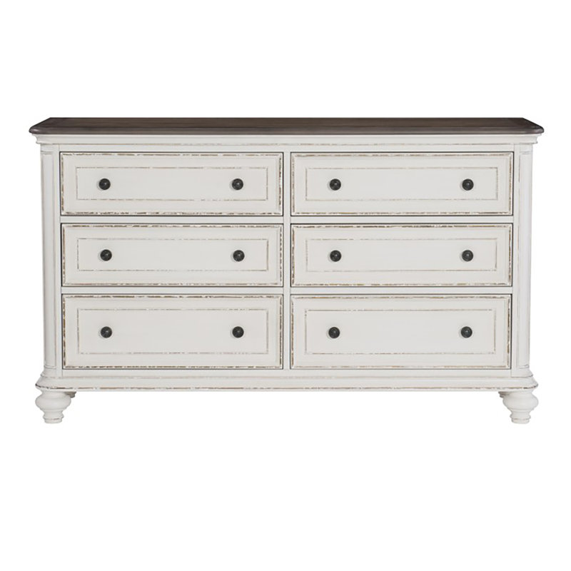 Commode 6 tiroirs Aanisha