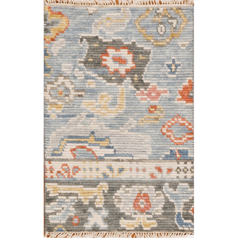 Cascade Hand Knotted Wool Area Rug, Sample 2' x 3'