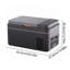 25L Portable Fridge: Fast Cooling