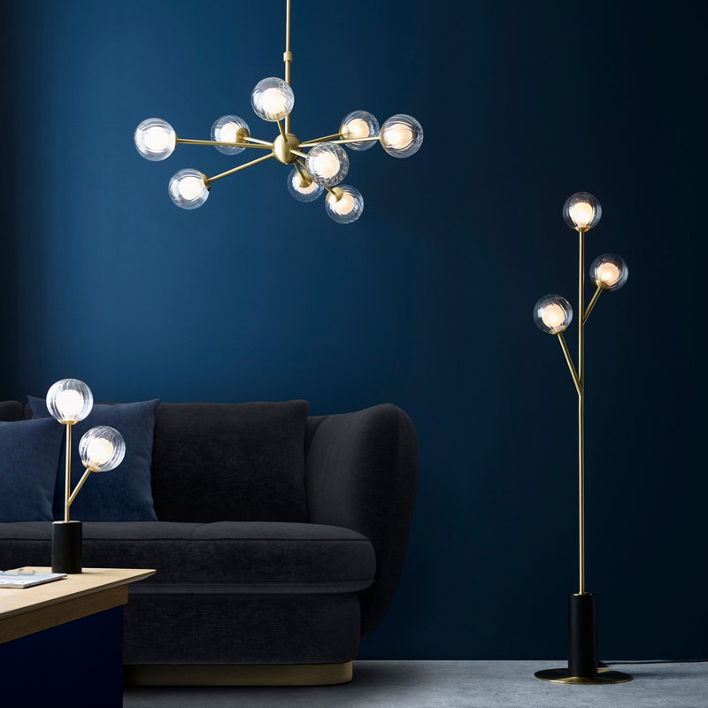 Damit 9 - Light Sputnik Chandelier