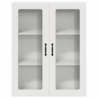 Vidaxl Kitchen Wall Cabinet With Shelf Concrete Grey 80 X 31 X 100 Cm