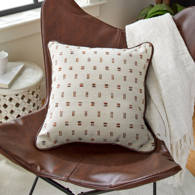 Zisper Geometric Throw Pillow