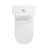 & Toilet, 1.1 And 1.6 , Ceramic, Elongated, White, Comfortable Kind 1.1/1.6 Ceramic Elongated Bowl, Height, Accredited Assembly