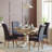 Forelli Extendable Oval Dining Table