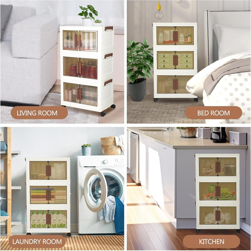 Stackable Plastic Storage Box