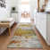Machine Washable Indoor/Outdoor Xhevrie Copper Rug