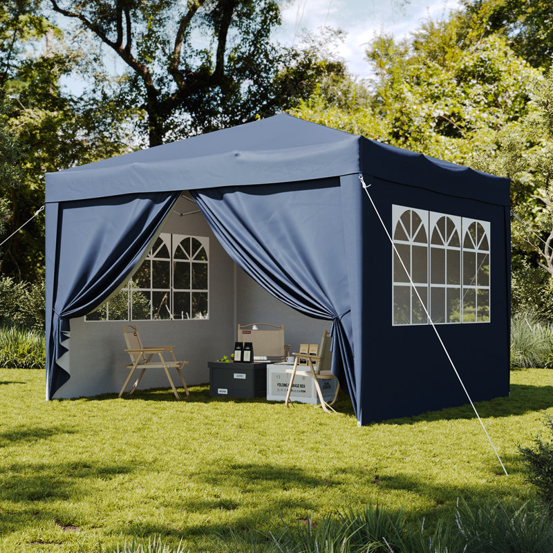4 Person Tent, Blue
