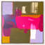 Oliver Gal California Echo I Abstract - Hand-Applied Glass Coat Framed Canvas Art-327791733-309126247