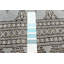 Tapis bleu pâle Malayka Peshawar Bokhara 6 pi 9 po x 9 pi 4 po