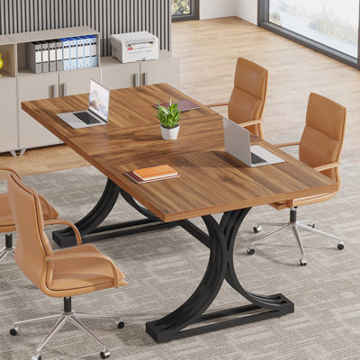 Rectangle Conference Table