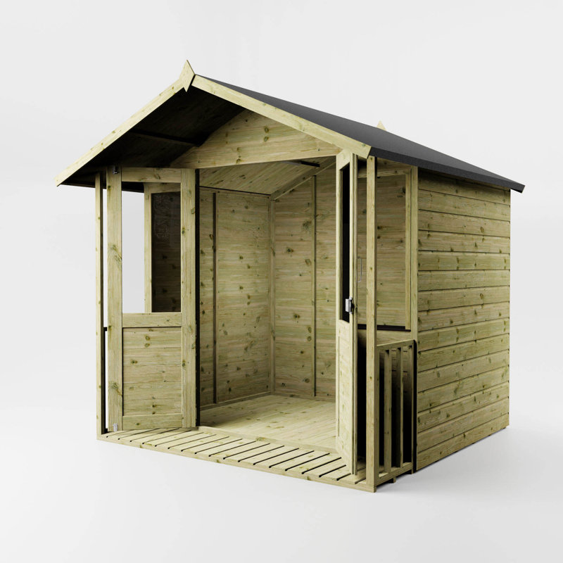 Mercia 7 x 7ft Traditional Summerhouse, Yes