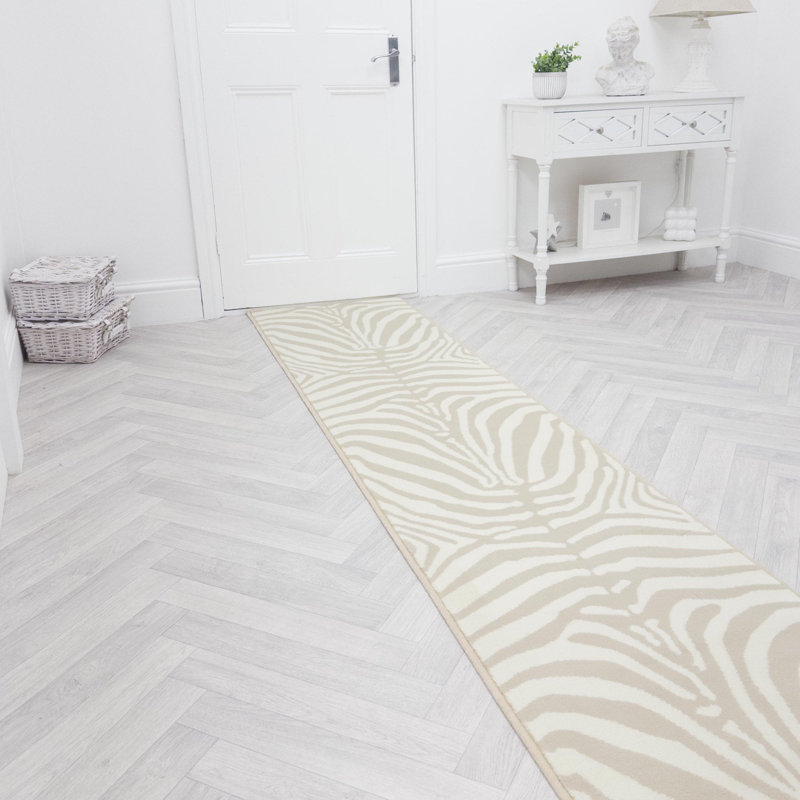 Runner Animal Print Area Rug, Runner 60 x 180 cm