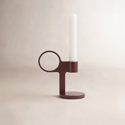 Who Goes There? Candle Holder