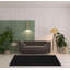 Tapis intérieur / extérieur noir Mullican Sandy-598400230