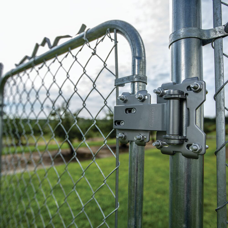 Steel Painted Standard Chain Link Farm Hinge Set