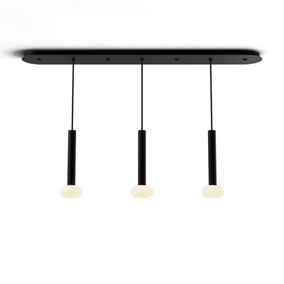 3 - Light LED Pendant