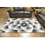 Tapis gris / noir Stinson