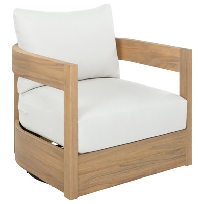 Chaise pivotante Burt
