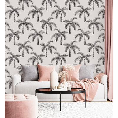 Panneau de papier peint Isher Palms