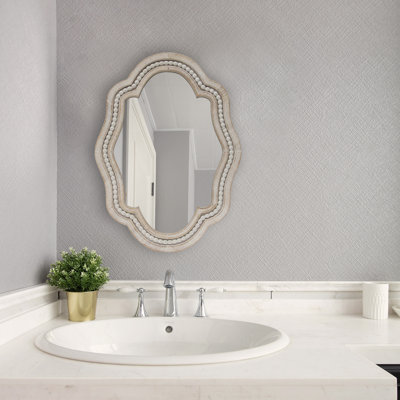 Galien Scalloped Wall Mirror