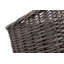 Forreston Wicker Storage Tray Basket