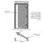 15-Lite Fibreglass Smooth 2-Panel Primed Fibreglass Prehung Front Entry Door-88730897-88730898