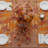 Fall Rustic Maple Leaves Table Runner Table Decoration For Kitchen Dining Dinner Autumn Home Decor 13X72 Inch