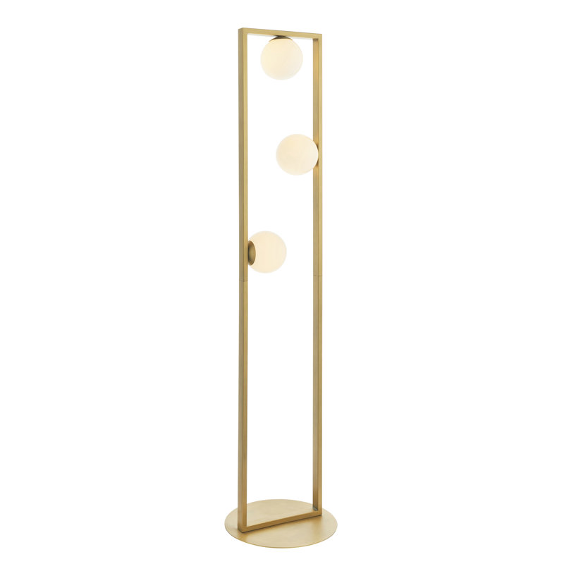 Natarsha 141cm LED Column Floor Lamp