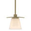 Wren 1 - Light Single Dome Pendant-7207719-93415056