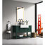 Miroir de salle de bain à DEL 40 po x 32 po - Brouillard, à intensité variable, 3 températures de couleur, fonction mémoire, fixation murale pour une utilisation durable