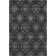 Premium Machine Washable Prisco Gray Rug