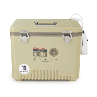 Engel 19 Quarts Ice Chest in White