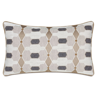 Levi Embroidered Decorative Pillow